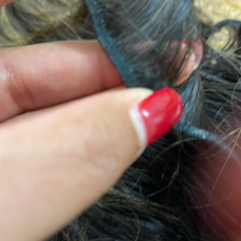 Brazilian hair can be dyed any color 70 cm 240 grams